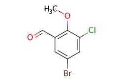 eMolecules​ AOBChem USA / 5-bromo-3-chloro-2-methoxybenzaldehyde / 250mg