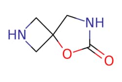 eMolecules​ ChemScene / 5-Oxa-27-diazaspiro[3.4]octan-6-one / 25mg / 714317803 / CS-0498935 / 0.000 / 1446355-49-2 / MFCD29762842 / 128.131 / C5H8N2O2