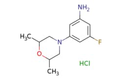 eMolecules​ ChemScene | 3-(26-Dimethylmorpholino)-5-fluoroaniline hydrochloride