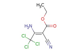 eMolecules​ AstaTech / (Z)-ETHYL 3-AMINO-444-TRICHLORO-2-CYANOBUT-2-ENOATE