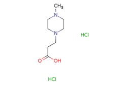eMolecules​ AstaTech / 3-(4-METHYLPIPERAZIN-1-YL)PROPANOIC ACID 2HCL /