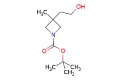 eMolecules​&nbsp;Pharmablock / tert-butyl 3-(2-hydroxyethyl)-3-methyl-azetidine-1-carboxylate / 25mg / 779716563 / PBZL091 / 0.000 / 2306270-35-7 / [null] / 215.293 / C11H21NO3