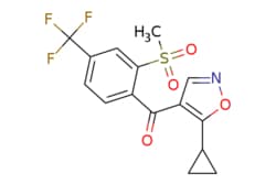 eMolecules​&nbsp;AstaTech / ISOXAFLUTOLE / 0.25g / 443839998 / C72620 / 97.000 / 141112-29-0 / MFCD03095707 / 359.320 / C15H12F3NO4S