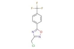 eMolecules​ Synthonix / 3-(chloromethyl)-5-[4-(trifluoromethyl)phenyl]-124-oxadiazole
