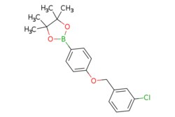 eMolecules​ 2246887-57-8 | ChemScene | 2-(4-((3-Chlorobenzyl)oxy)phenyl)-4455-tetramethyl-132-dioxaborolane