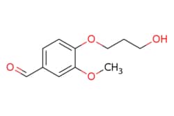 eMolecules​ 107115-25-3 | 4-(3-hydroxypropoxy)-3-methoxybenzaldehyde |