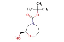 eMolecules​&nbsp;Pharmablock / tert-butyl (2R)-2-(hydroxymethyl)-14-oxazepane-4-carboxylate / 25mg / 665626680 / PBB2217 / 0.000 / 911223-23-9 / MFCD29058721 / 231.292 / C11H21NO4