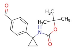 eMolecules​ 1951439-73-8 | ChemScene | tert-Butyl (1-(4-formylphenyl)cyclopropyl)carbamate