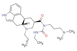 eMolecules​&nbsp;81409-90-7 | Medchem Express |  Cabergoline |  5mg | 446265378 | HY-15296 | MFCD00867887 | 451.615 |  C26H37N5O2