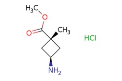 eMolecules​ Pharmablock / methyl trans-3-amino-1-methyl-cyclobutanecarboxylatehydrochloride