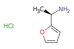 eMolecules​&nbsp;ChemScene / (R)-1-(Furan-2-yl)ethan-1-amine hydrochloride / 100mg / 559781182 / CS-0131598 / 0.000 / 528819-19-4 / MFCD12828851 / 147.600 / C6H10ClNO