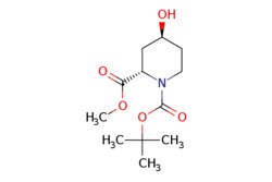 eMolecules​ Pharmablock / 1-tert-butyl 2-methyl (2S4S)-4-hydroxypiperidine-12-dicarboxylate