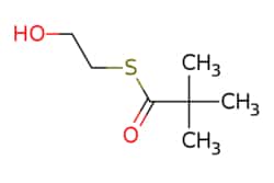 eMolecules​&nbsp;ChemScene / S-(2-Hydroxyethyl) 22-dimethylpropanethioate / 100mg / 714103501 / CS-0097019 / 0.000 / 153121-88-1 / MFCD18907033 / 162.250 / C7H14O2S