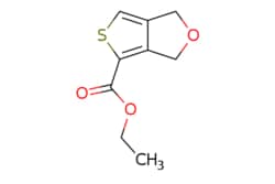 eMolecules​&nbsp;2103866-18-6 | ethyl 1,3-dihydrothieno[3,4-c]furan-4-carboxylate | Pharmablock198.240 | C9H10O3S | 97.000 | CCOC(=O)c1scc2COCc12 | 25mg | 731745711