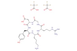 eMolecules​&nbsp;Medchem Express / Cyclo(RGDyK) (trifluoroacetate) / 5mg / 446255743 / HY-100563 /  / 250612-42-1 / MFCD20134101 / 847.726 / C31H43F6N9O12