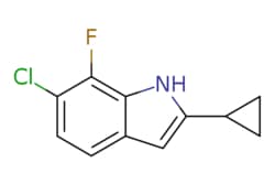 eMolecules​ 1188182-26-4 | ChemScene | 6-Chloro-2-cyclopropyl-7-fluoro-1H-indole