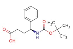 eMolecules​ 175224-99-4 | ChemScene | (S)-4-((tert-Butoxycarbonyl)amino)-4-phenylbutanoic