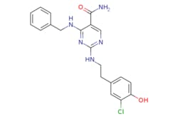 eMolecules​ Medchem Express / AS1517499 / 5mg / 446255818 / HY-100614 /  / 919486-40-1 / MFCD24038757 / 397.860 / C20H20ClN5O2