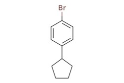 eMolecules​ AOBChem USA / 1-Bromo-4-cyclopentylbenzene / 250mg / 533781889