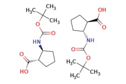 eMolecules​ 136315-71-4 | Ambeed | trans-2-((tert-Butoxycarbonyl)amino)cyclopentanecarboxylic