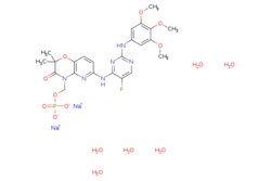 eMolecules​&nbsp;Medchem Express / Fostamatinib (disodium hexahydrate) / 5mg / 446262319 / HY-13038B /  / 914295-16-2 / MFCD19443649 / 732.520 / C23H36FN6Na2O15P