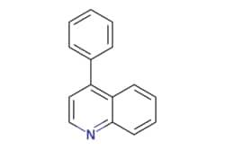 eMolecules​&nbsp;Ambeed / 4-Phenylquinoline / 250mg / 525118362 / A202070 /  / 605-03-8 / MFCD13689220 / 205.260 / C15H11N
