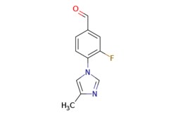 eMolecules​ AstaTech / 3-FLUORO-4-(4-METHYL-1H-IMIDAZOL-1-YL)BENZALDEHYDE