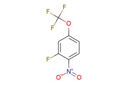 eMolecules​&nbsp;ChemScene / 2-Fluoro-1-nitro-4-(trifluoromethoxy)benzene / 100mg / 569146915 / CS-0133292 / 0.000 / 123572-64-5 / MFCD13194450 / 225.099 / C7H3F4NO3