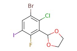 eMolecules​ AOBChem USA / 2-(3-Bromo-2-chloro-6-fluoro-5-iodophenyl)-13-dioxolane