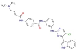 eMolecules​&nbsp;Medchem Express / THZ1 / 5mg / 446271624 / HY-80013 /  / 1604810-83-4 / MFCD28167785 / 566.060 / C31H28ClN7O2