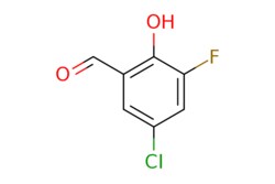 eMolecules​ AOBChem USA / 5-Chloro-3-fluoro-2-hydroxybenzaldehyde / 250mg