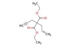 eMolecules​&nbsp;AstaTech / DIETHYL 2-ALLYL-2-(PROP-2-YNYL)MALONATE / 0.25g / 392627194 / 20626 / 95.000 / 101268-55-7 / MFCD00845709 / 238.283 / C13H18O4