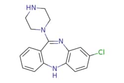eMolecules​&nbsp;Medchem Express / N-Desmethylclozapine / 5mg / 446274393 / HY-G0021 /  / 6104-71-8 / MFCD00210189 / 312.800 / C17H17ClN4
