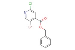 eMolecules​ AOBChem USA / Benzyl 5-bromo-2-chloroisonicotinate / 5g / 533783832
