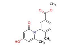eMolecules​ Synthonix / Methyl 3-(4-hydroxy-6-methyl-2-oxo-1(2H)-pyridinyl)-4-methylbenzoate