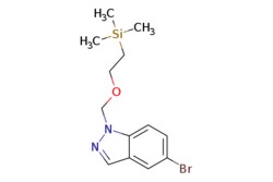 eMolecules​ AstaTech / 5-BROMO-1-((2-(TRIMETHYLSILYL)ETHOXY)METHYL)-1H-INDAZOLE