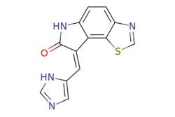 eMolecules​&nbsp;Medchem Express / PKR-IN-C16 / 5mg / 705860907 / HY-13977A /  / 608512-97-6 / MFCD28135662 / 268.290 / C13H8N4OS