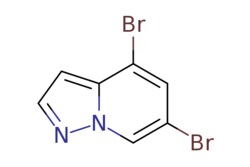 eMolecules​ Pharmablock / 46-dibromopyrazolo[15-a]pyridine / 25mg / 788573269