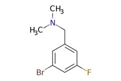 eMolecules​ AstaTech / 1-(3-BROMO-5-FLUOROPHENYL)-NN-DIMETHYLMETHANAMINE