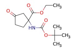 eMolecules​ Pharmablock / ethyl 1-(tert-butoxycarbonylamino)-3-oxo-cyclopentanecarboxylate