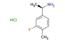 eMolecules​ 1820570-24-8 | ChemScene | (1R)-1-(3-Fluoro-4-methylphenyl)ethan-1-amine