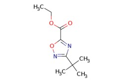 eMolecules​ 163719-73-1 | ChemScene | Ethyl 3-(tert-butyl)-124-oxadiazole-5-carboxylate