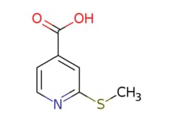 eMolecules​ AstaTech / 2-(METHYLSULFANYL)PYRIDINE-4-CARBOXYLIC ACID / 0.25g