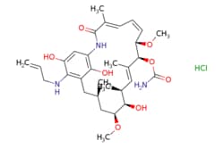 eMolecules​ Medchem Express / Retaspimycin (Hydrochloride) / 1mg / 446257678 / HY-10210 /  / 857402-63-2 / MFCD26142643 / 624.170 / C31H46ClN3O8