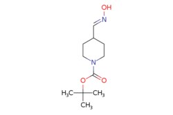 eMolecules​&nbsp;AstaTech / 1-PIPERIDINECARBOXYLIC ACID4-[(HYDROXYIMINO)METHYL]-11-DIMETHYLETHYL ESTER / 0.25g / 268500282 / 72182 / 95.000 / 190446-85-6 / MFCD11616948 / 228.292 / C11H20N2O3