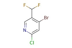 eMolecules​ ChemScene / 4-Bromo-2-chloro-5-(difluoromethyl)pyridine / 100mg