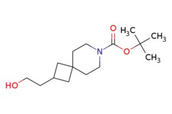 eMolecules​&nbsp;Pharmablock / tert-butyl 2-(2-hydroxyethyl)-7-azaspiro[3.5]nonane-7-carboxylate / 25mg / 788507185 / PBLG341 / 0.000 / 1370210-93-7 / [null] / 269.385 / C15H27NO3