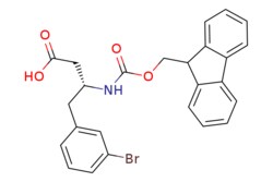 eMolecules​ 1632296-29-7 | ChemScene | (R)-3-((((9H-Fluoren-9-yl)methoxy)carbonyl)amino)-4-(3-bromophenyl)butanoic