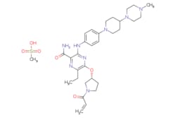 eMolecules​ Medchem Express / Naquotinib (mesylate) / 5mg / 446270373 / HY-19803 /  / 1448237-05-5 / MFCD30496702 / 658.820 / C31H46N8O6S