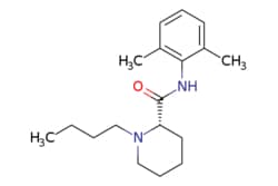 eMolecules​&nbsp;27262-47-1 | LEVOBUPIVACAINE | AstaTech | MFCD00936851 | 288.435 | C18H28N2O | 95.000 | CCCCN1CCCC[C@H]1C(=O)Nc1c(C)cccc1C | 0.25g | 796988911